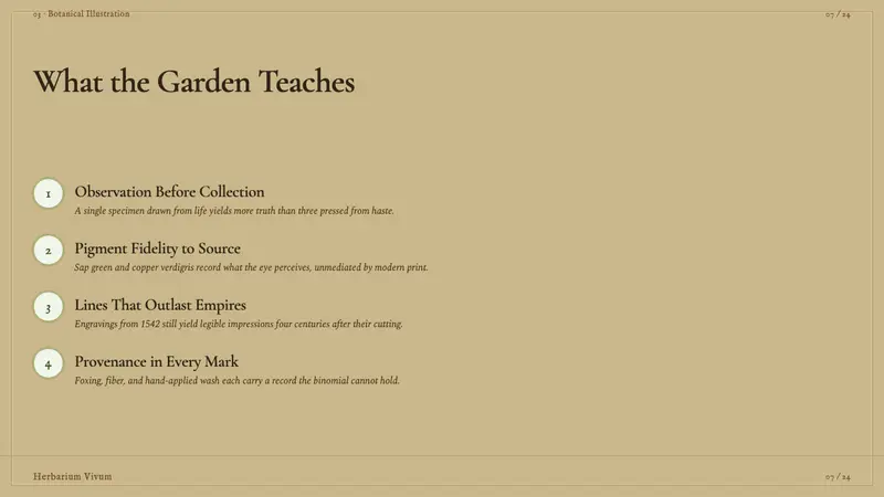 Herbal Pharmacopoeia — Slides · content