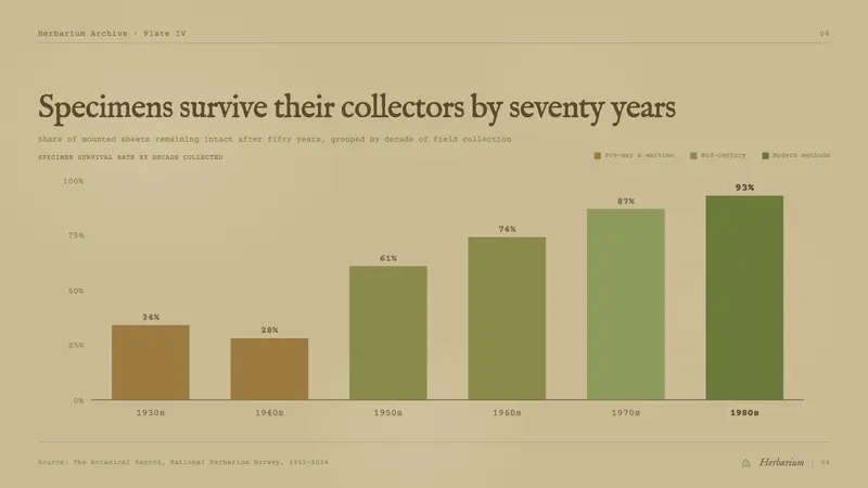 Herbarium Sheet — Slides · data