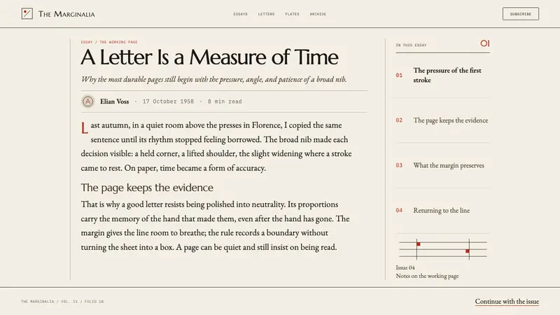 Hermann Zapf Calligraphy — Web · article