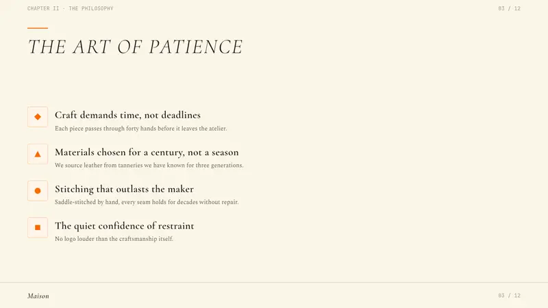 Hermès — Slides · content