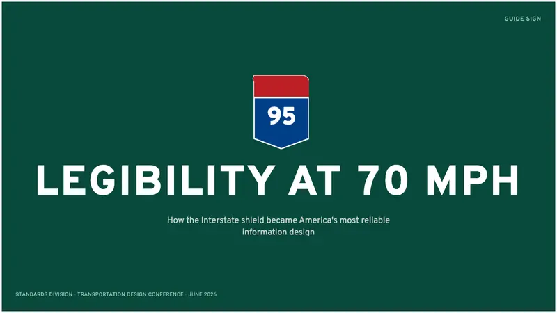 Interstate Highway Shield — Slides · cover
