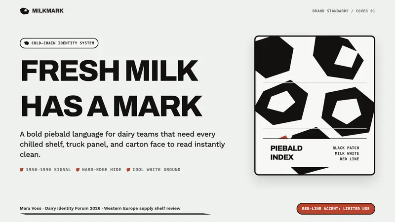 Holstein Friesian Dairy — Slides · cover