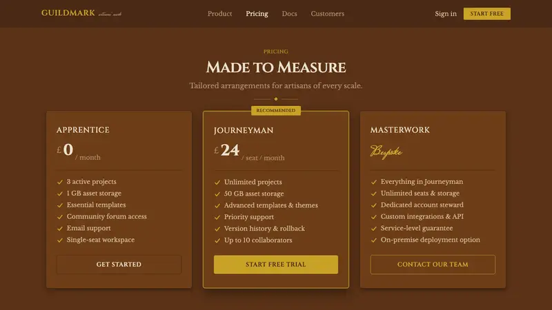 English Saddlery Tan — Web · pricing