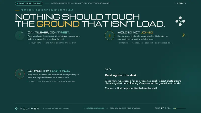 Monsanto House of the Future — Slides · content