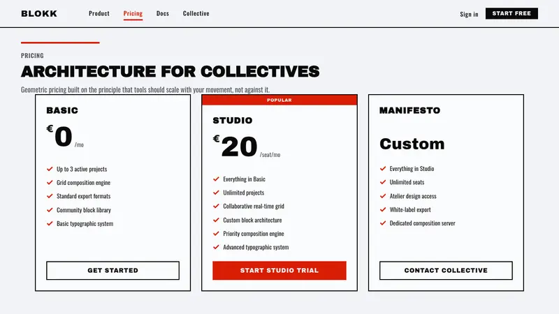 Lajos Kassák MA Constructivism — Web · pricing