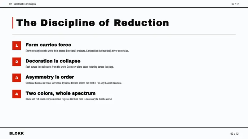 Lajos Kassák MA Constructivism — Slides · content