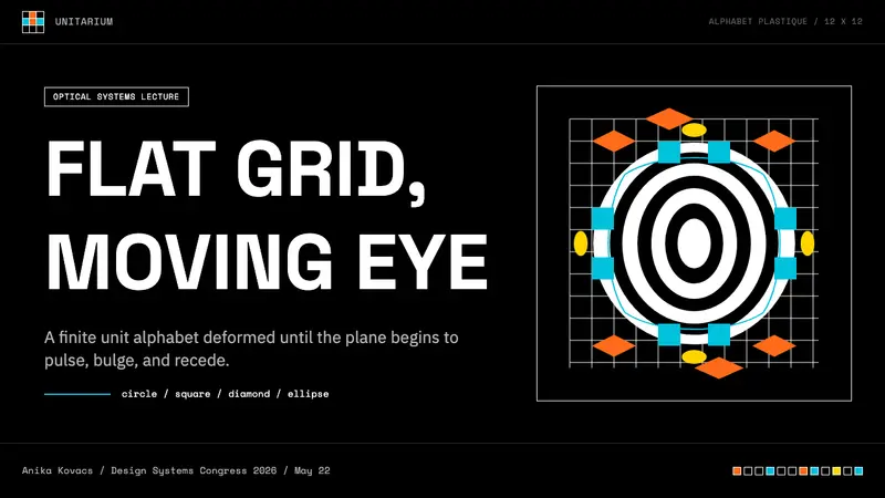 Hungarian Vasarely Op Art (1965) — Slides · cover