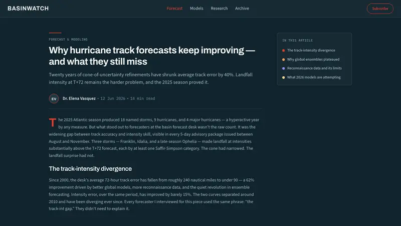 Hurricane Track Chart — Web · article