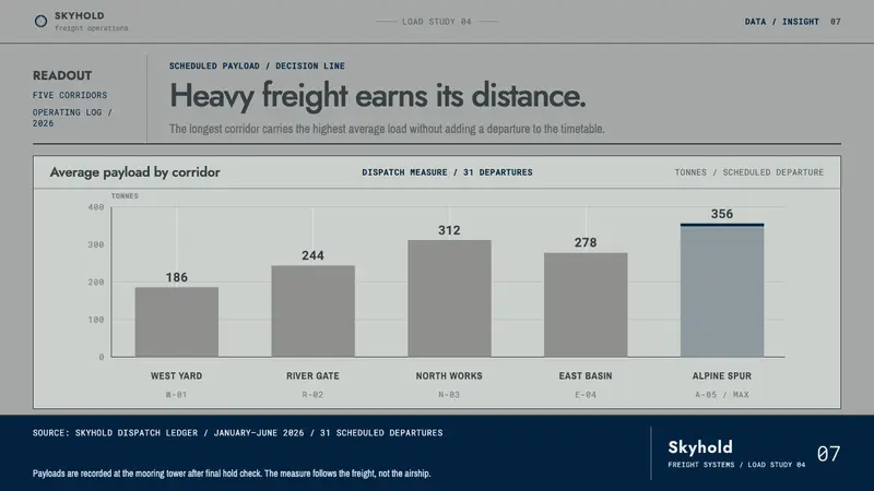 Hydrogen Airship Freight — Slides · data