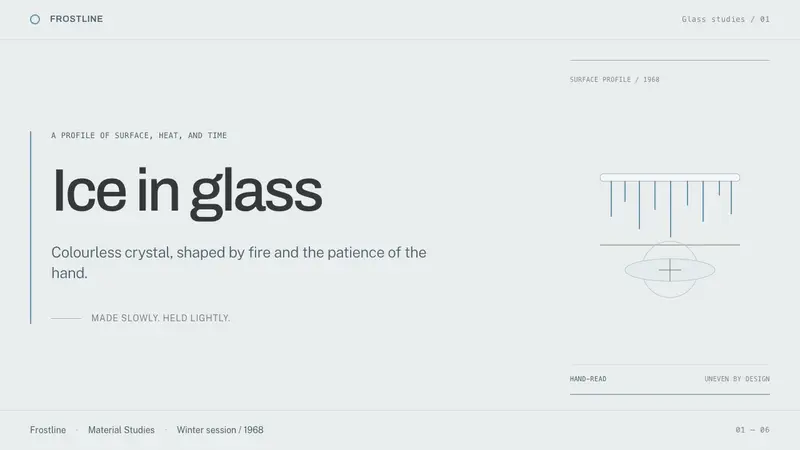 Ultima Thule Glass — Slides · cover