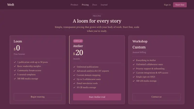 Indian Jamun Violet Handloom — Web · pricing