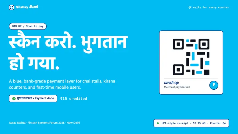 Paytm Indian Fintech — Slides · cover
