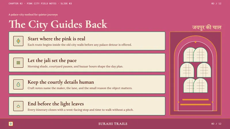 Jaipur Pink City Rajasthan — Slides · content