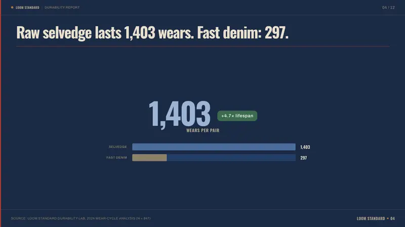 Selvedge Denim — Slides · data
