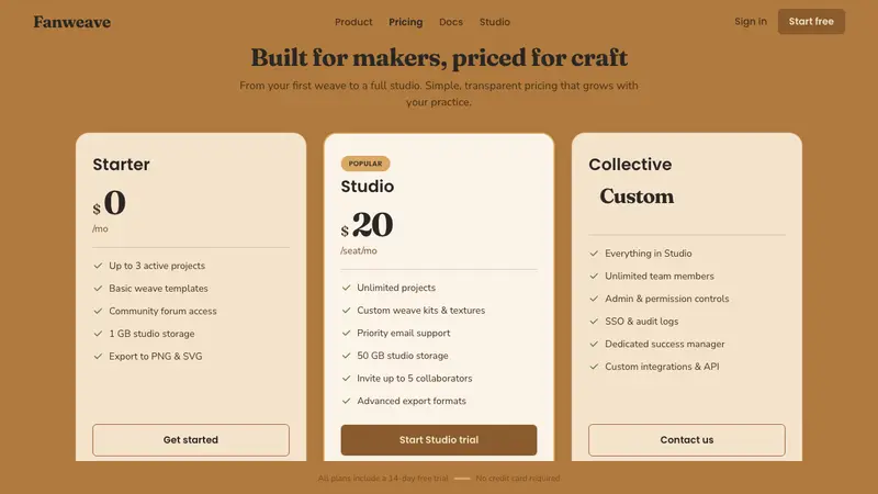 Indonesian Rattan Weave — Web · pricing