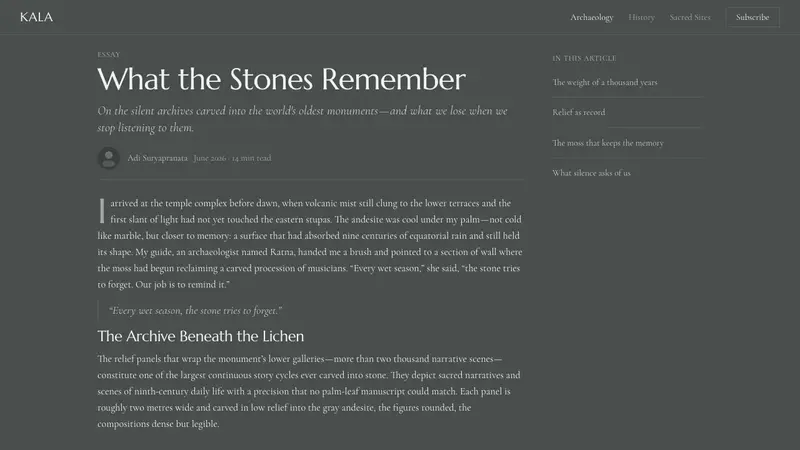 Borobudur Andesite Gray — Web · article