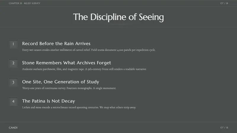 Borobudur Andesite Gray — Slides · content