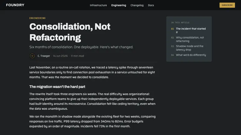 Foundry Industrial Gray — Web · article