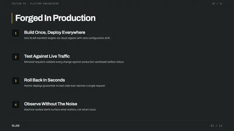 Foundry Industrial Gray — Slides · content