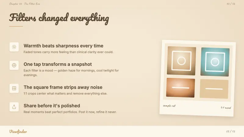 Instagram Filters 2012 — Slides · content