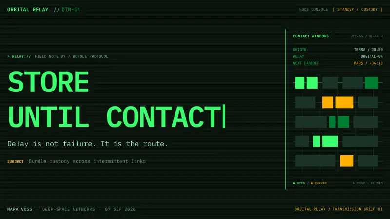 Interplanetary Internet Relay — Slides · cover