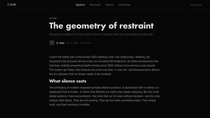 Interstellar TARS — Web · article