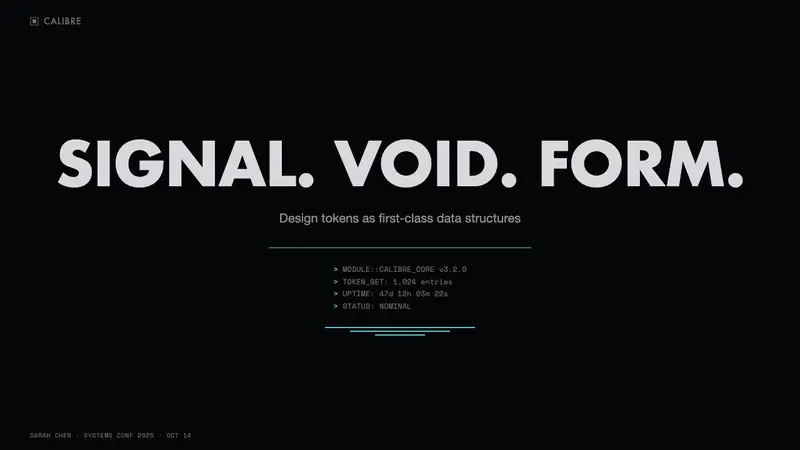 Interstellar TARS — Slides · cover