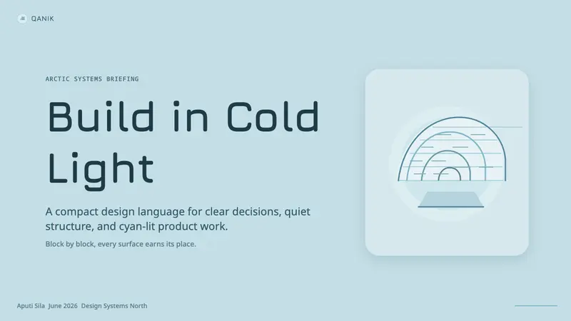Inuit Igloo — Slides · cover