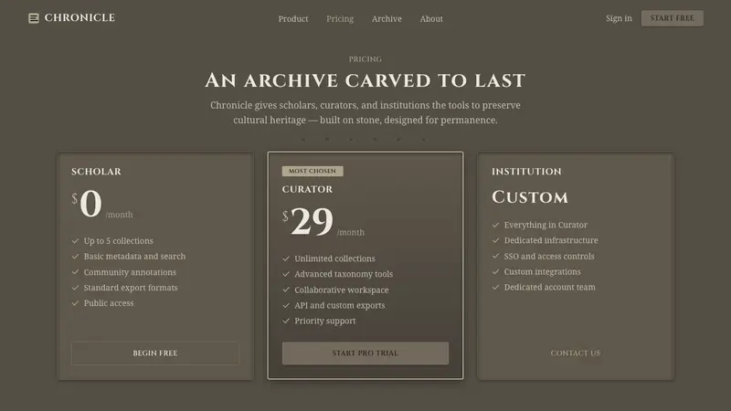 Persian Gray Stone Relief — Web · pricing