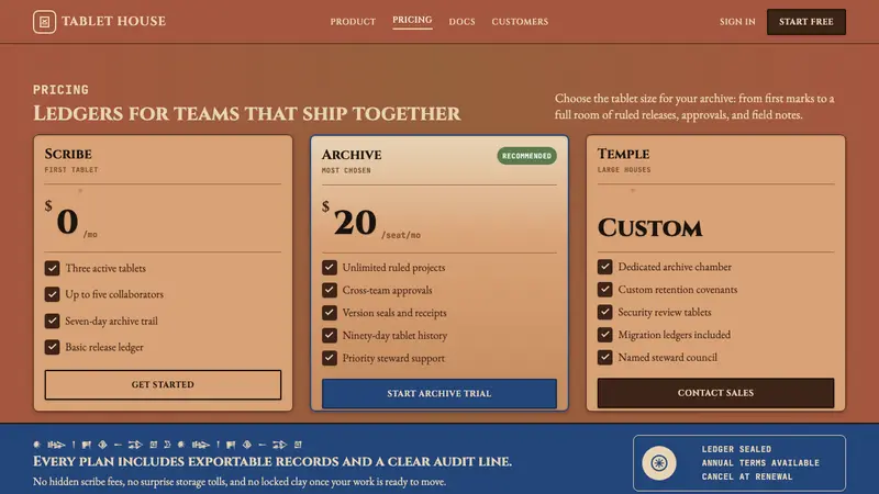 Mesopotamian Cuneiform Tablets — Web · pricing
