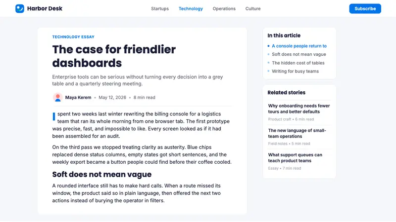 Tel Aviv Silicon Wadi — Web · article