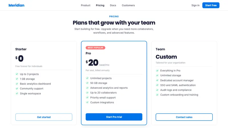 Tel Aviv Silicon Wadi — Web · pricing