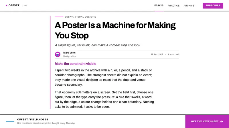 Jacqueline Casey MIT Posters — Web · article