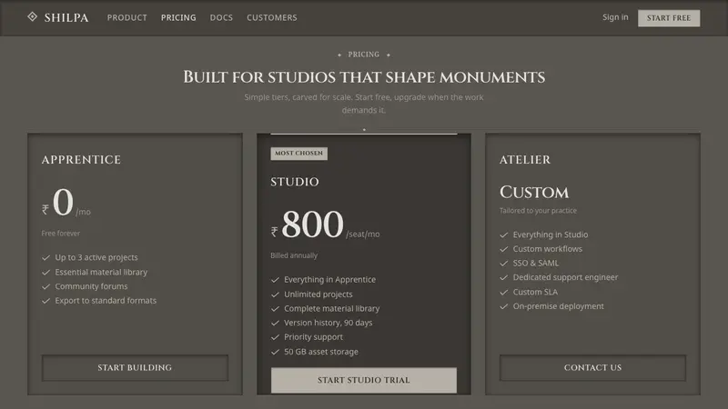 Dravidian Granite Grayscale — Web · pricing