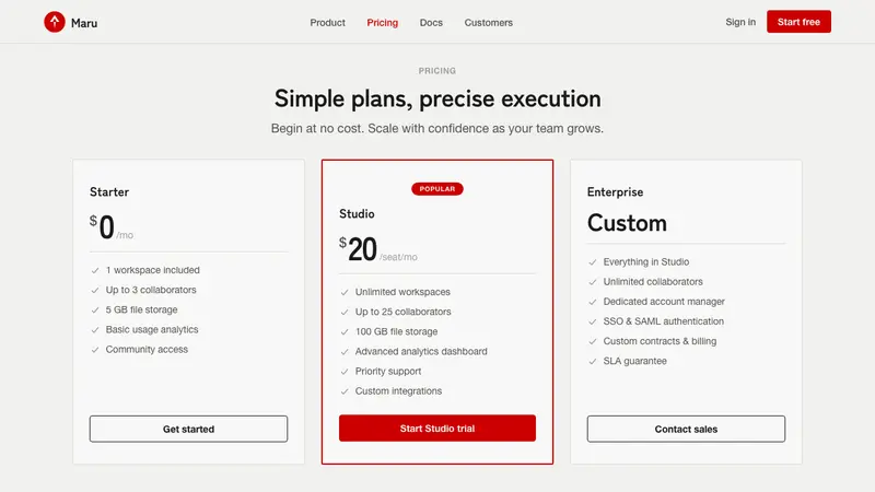 JAL Crane Mark — Web · pricing