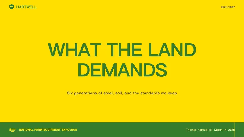 John Deere — Slides · cover