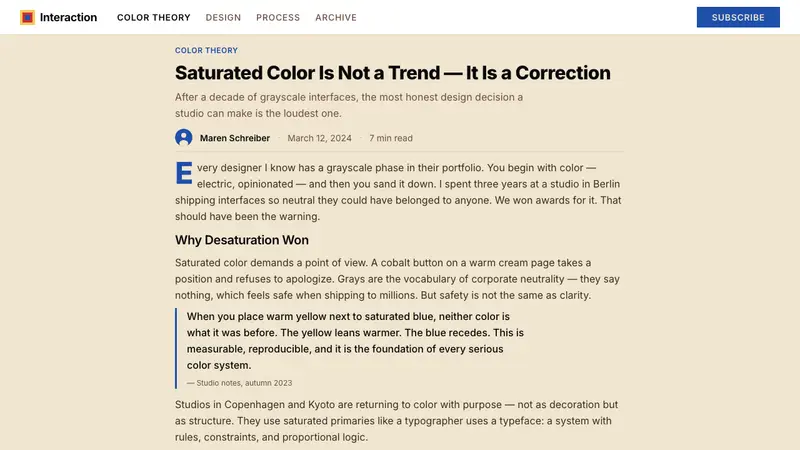 Josef Albers — Homage to the Square — Web · article