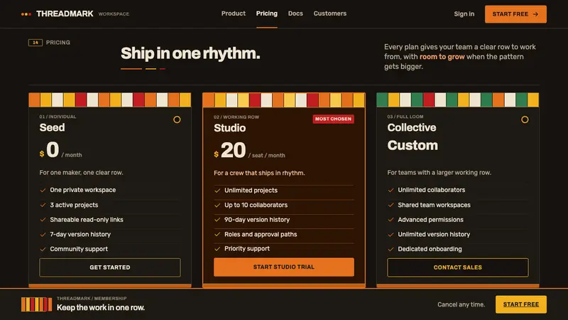 Kalash Kupas — Web · pricing