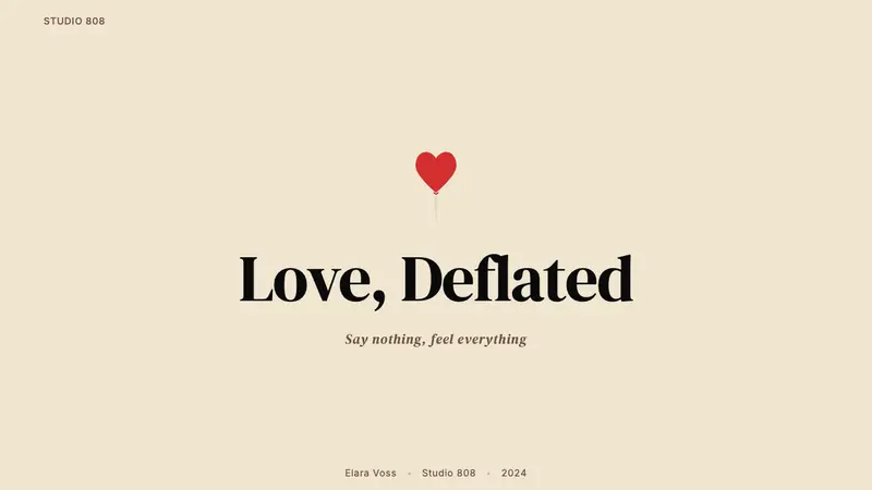 Kanye — 808s & Heartbreak — Slides · cover