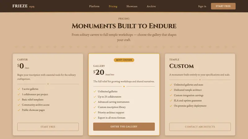 Khmer Angkor Wat Relief — Web · pricing