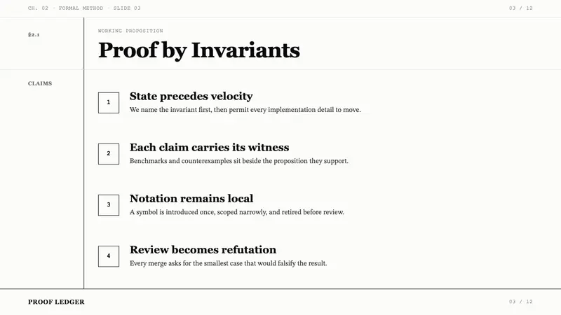 TeX Academic Paper — Slides · content