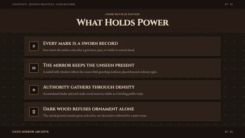Kongo Nkisi Nkondi Power Figure — Slides · content