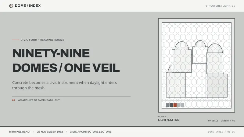 Prishtina National Library — Slides · cover