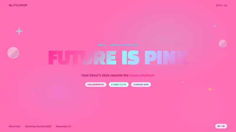 K-Pop Y2K Seoul — Slides · cover