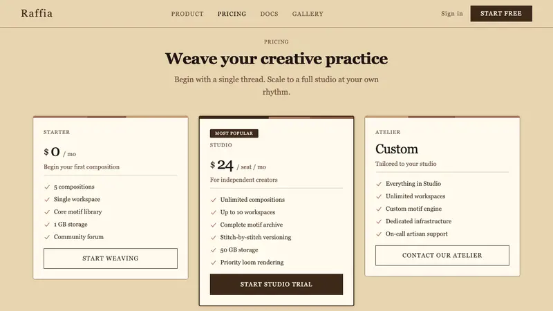 Kuba Raffia Cloth (Congo) — Web · pricing