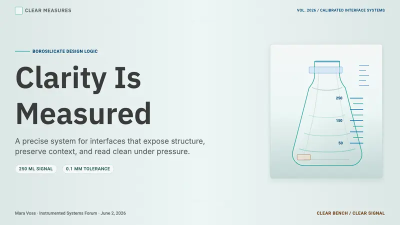 Laboratory Glassware — Slides · cover