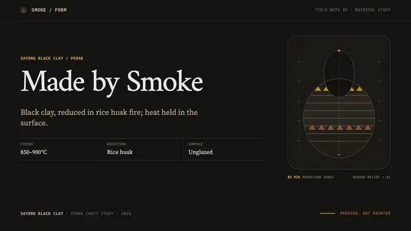 Labu Sayong Black Clay — Slides · cover