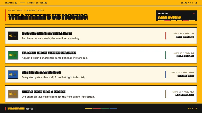 Lagos Danfo Slogans — Slides · content