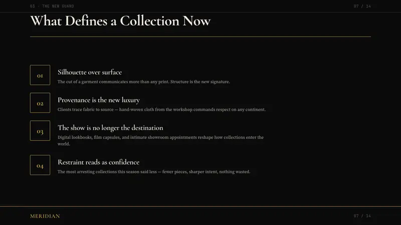 Lagos Fashion Week — Slides · content