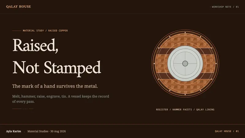 Lahic Coppersmith — Slides · cover